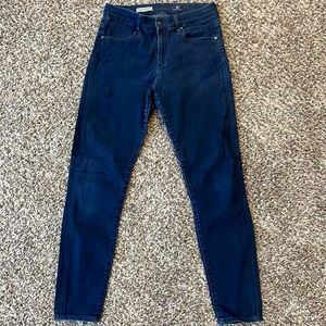 AG “The Farrah Skinny Crop” Jeans